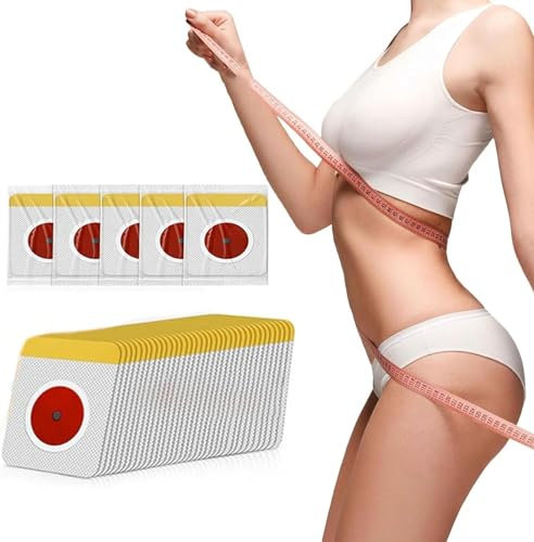 Abnehmen Patch, Slim Patch, 60 Stück Gewichtsverlust Aufkleber, fettverbrennung am bauch, Eimer Taille, Bauchfett Taille, Anti Cellulite, Appetitunterdrückung, Schnelles Abnehmen und nicht reizend