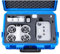 Lykus Titan N110 Wasserdicht Tasche/Koffer/Case für DJI Neo Combo, RC-N3/DJI RC 2, Unterstützung 7 Akkus[NUR Koffer]