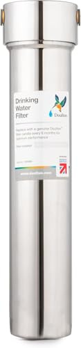 Doulton HIS Push-Fit System with Biotect Ultra Ceramic Candle Filter | Reduces Contaminants, Improves Taste & Odour, Easy Installation, No Plumbing Required, WRAS Approved