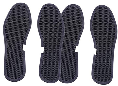 SOESFOUFU 2paare Schuhpolster Aus Bambuskohle Einlegesohlen Für Fußpflege Schuhzubehör Atmungsaktiv Schweißabsorption Gegen Gerüche Langlebig Einfach Zu Verwenden