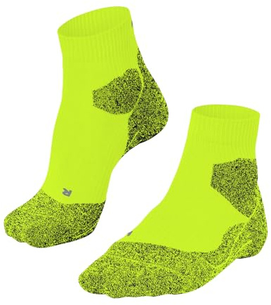 FALKE herr Löparstrumpor RU Trail M So funktionellt garn antiblåsning 1 par, Gul Lightning 1690, 44-45