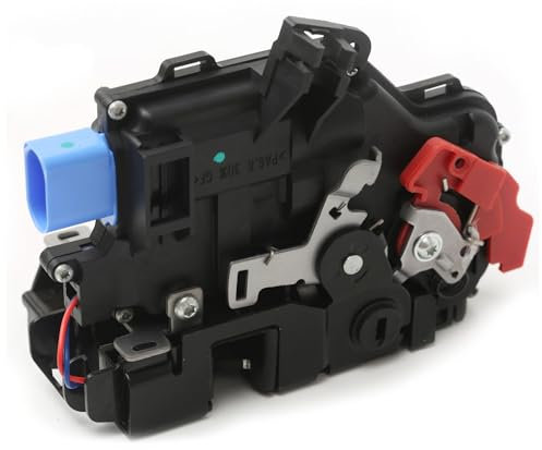 Türschloss Zentralverriegelung Vorne Links Für VW Für Jetta Für Golf Für Touran Für Phaeton Für Touareg Türschloss Latch Antrieb Hinten Rechts 1TD839016 955 532 016 00