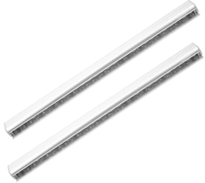 OSALADI 2stücke Aluminium Klemmleiste Noppunch Quittungshalter Für Restaurant Küche Gastro Bestellungsorganisation Flexibel Und Schonend Zum Menü
