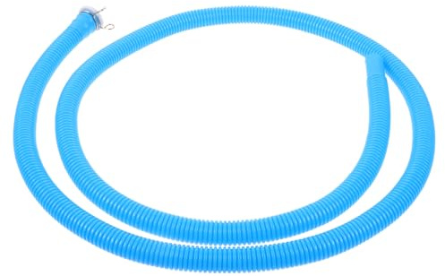 POPETPOP Automatic Washing Machine Water Pipe Replacement Inlet Hose Drain Hose for Washing Machine Pe Water Inlet Line Easy Install Clamp