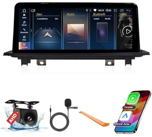10.25 Auto CarPlay Android Auto Navigazione Stereo Per Bmw 3 4 Series F30 F31 F32 F33 F34 F36 2013-2017 GPS Schermo tattile Headunit Radio Display IPS Tablet Lettore multimediale