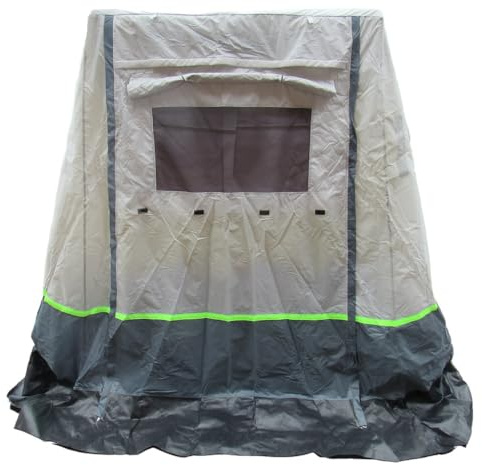 Camper Van Tailgate Awning Tent (T4 T5 T6 Large Backdoor Rear Canopy)