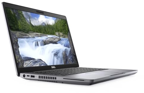 Dell Latitude 5410 14 1920x1080 Full HD Intel Core i5 10400H 256GB SSD Hard Drive 8GB Memoria Windows 11 Pro Fingerprint Webcam Notebook Laptop (ricondizionato)
