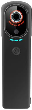 Termocamera avanzata 256x192 con luce visibile e funzione per analisi remota su piattaforme mobili Dispositivo di controllo energetico