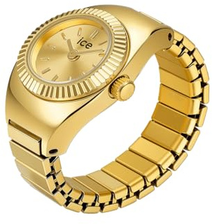 Ice-Watch – Chouchou – Ringuhr für Damen mit dehnbarem Edelstahlarmband (15 mm)