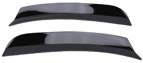 Ausla Extension de Becquet Arrière, Becquet de Toit Noir Brillant pour la stabilité de la Voiture et l'apparence Sportive, adapté à la Plupart des Véhicules