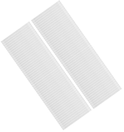 MotiveTech 50 Piezas Tiras Térmicas de Encuadernación con Pegamento EVA para Libros Carpetas Fotografías Y Álbumes Adecuadas para Proyectos Escolares Of, 100 Uds.