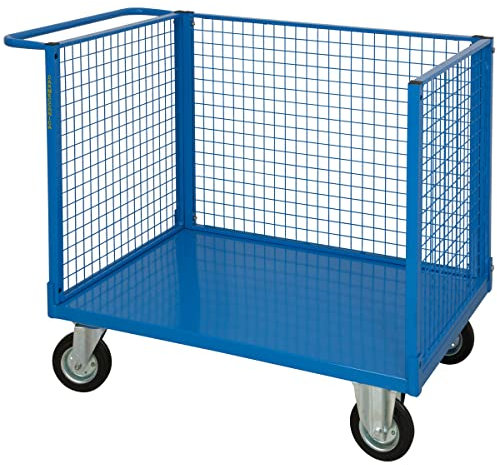 Carmechmechanische 058AFR Pianale mit drei Sponde aus Netz, 2 Räder mit Bremse