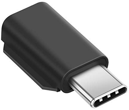 Hanatora USB-C Smartphone Adapter for DJI Pocket 2/Osmo Pocket Camera, Android Cellphone Connector Accessories(Type-c Adapter)
