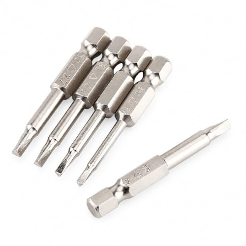 Set di punte per cacciavite a testa triangolare magnetica con gambo esagonale brio triangular screwdriver punte di trapano per cacciavite in acciaio TA14 brio Juegos de puntas