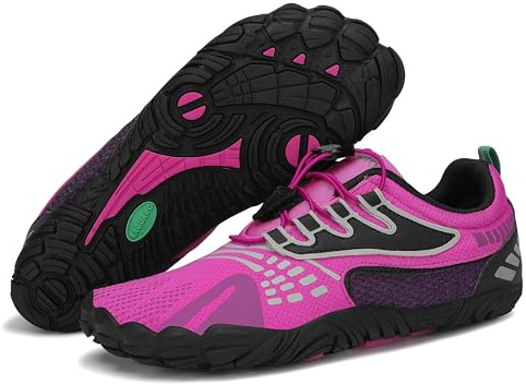 Saguaro Femmes Hommes Minimalistes Chaussures de Trail Running Fitness
