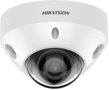 Câmara de Segurança IP Hikvision Pro Dome PoE 8MP 2.8mm Exterior IP67 - DS-2CD2586G2-IS(2.8mm)(C)