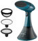 Russell Hobbs Steam Genie Handheld Clothes Steamer, No Ironing Board Needed, Ready to Use in 45s, Power Indicator, Auto-Off, 200ml Removable Water Tank, 3 Attachments, 7m Steam Time, 1600W, 27220