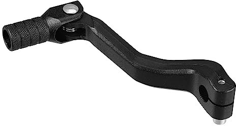 A ABSOPRO Moto Engrenage Interrupteurer Levier, Universel Aluminum Alliage Black