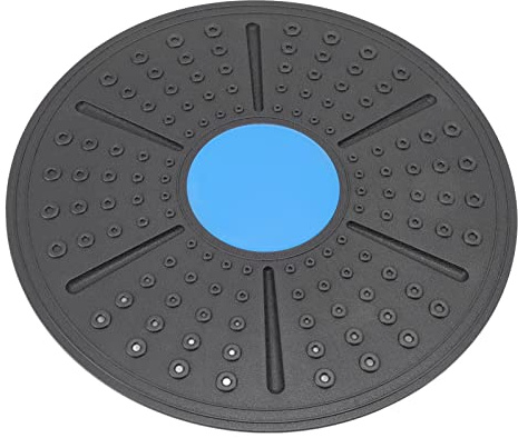 Kern-Balance-Scheibe, Dynadisc Stabilitätsscheibe mit Pumpe für Physiotherapie, Anti-Rutsch-Ausgleichsscheibe Zur Verbesserung der Gleichgewichtskoordination und Zur Stärkung der