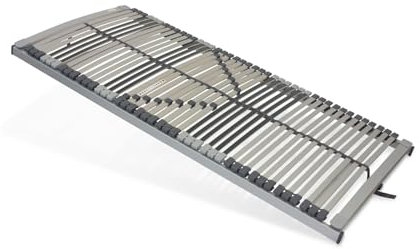 Lattenrost 120x220 cm - Nimbo NV - 44 Leisten - Sofort Einsatzbereit - 7 Zonen - Schulterkomfortzone - Fix