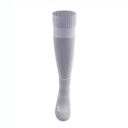 HALFS Fechtsocken Fechtschutzstrümpfe for Männliche Und Weibliche Fechter Hohe Lange Sportsocken (Dicke : Gray, Size : Large(EU40-44))