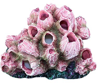Happyyami Hochsimuliertes Korallendekor Aus Kunstharz Lebensechte Seeanemonendekoration Für Aquarium Und Meeresaquarium Künstliche Aquarium-ornamentierung Für Fischtank-Dekoration