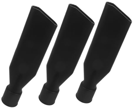 TOPPERFUN 3pièces Lot De Embouts Plats Pour Aspirateur De Rechange Pour Nettoyage De Voiture Et Outils De Lavage