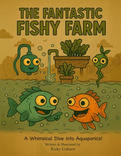 The Fantastic Fishy Farm: A Whimsical Dive into Aquaponics!