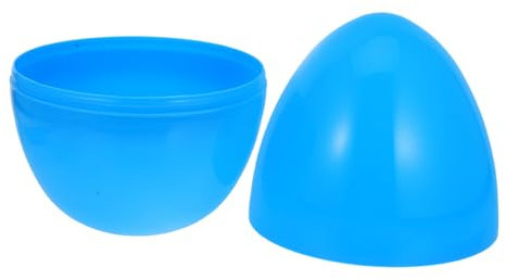 TOBBOMEY Openable Easter Egg Fillable Box Reusable Raffle Egg for Party Favors Diy Surprises Holiday Decorations for Engaging Games Festive Celebrations