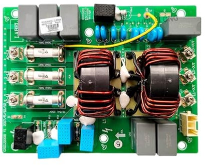 BCHGTRDR Air Conditioner Multi-Split External Unit Computer Board Spare Parts, Compatible For Gree, 30223000025 ZL3330B Motherboard Replacement Parts