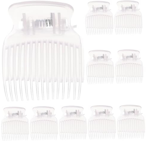 BAZEITFLOW 10pcs Heated Clamps for Hot Rollers Roller Jaw Clamps for Hair Curler Heated Styling