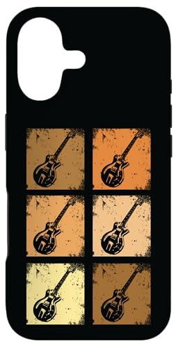Guitaristes E-Guitare Guitares électrique-Corde-Guitare Coque pour iPhone 17