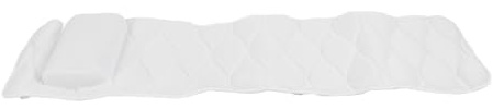 Coussin de bain complet pour baignoire, ventouses antidérapantes, soutien de la tête, du cou, séchage rapide, plaisir confortable avec design classique, pour se détendre B (type 2)