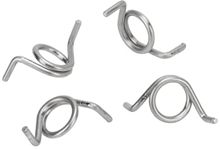 Tbest Kit de Ressorts de Réparation D'actionneur de Serrure de Porte de Voiture, Kit de qualité Supérieure pour Boîte de Bus III IV