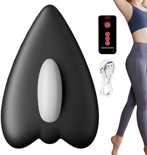 Beckenbodenmuskeltrainer, Beheizter Intelligenter Beckenboden Muskel Trainer, Elektrischer Beckenbodentrainer Mit Fernbedienung, Beheizbares Beckenbodentrainingsgerät Für Männer Und Frauen