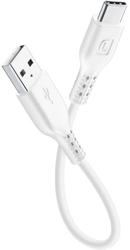 cellularline Cellular Line Cavo Dati 15 CM Type-C Bianco