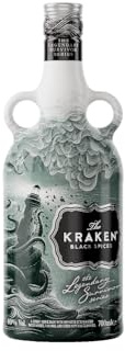 The Kraken Black Spiced The Legendary Survivor Series 40% Vol. 0,7l