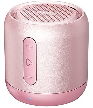 Anker Bluetooth Speaker, SoundCore mini, Super Portable Speaker with 15-Hour Playtime, 20 Meter Bluetooth Range, Enhanced Bass (Refurbished)