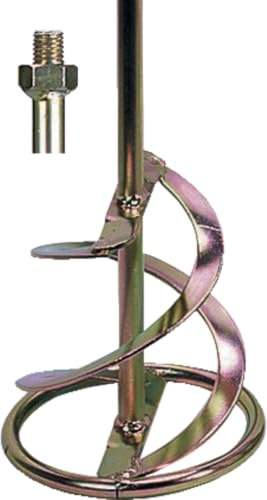 Leman - Malaxeur pour plâtres et mortiers D. 120 mm L. 575 mm filetage M14 - ABR121 - Leman