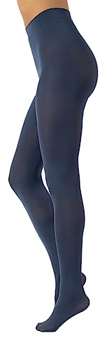 CALZITALY Blickdichte Strumpfhosen aus Mikrofaser | Bunte Strumpfhose | S M L XL XXL 3XL 4XL | 80 DEN | Made in Italy