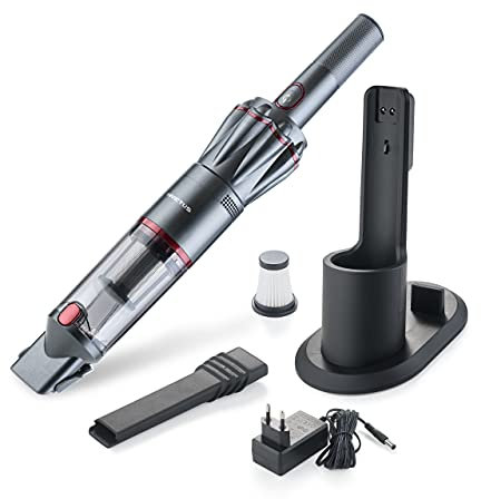 Genius A28178 Handstaubsauger, PP, Edelstahl, Anthrazit