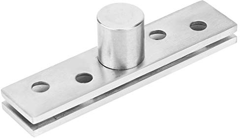 Cerniera a perno rotante Cerniera girevole per porta in acciaio inossidabile Cerniera a perno a 360 ° Forniture hardware con sfera rotante per porte girevoli(Central shaft)