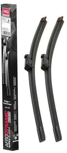 HQ Automotive Wiper Blades for Berlingo/Partner/Rifter/Combo 2018+