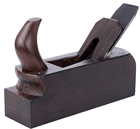 Handhobel Holzbearbeitungsflugzeug Einhandhobel Blockhobel Putzhobel Blockhandhobelhobel Holzschreiner-Holzhandwerkzeug für Trimmen Holz Planung Carving DIY Handwerk Basteln