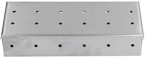 Parrilla de gas ahumada, caja ahumadora para barbacoa que no se deforma fácilmente para parrilla de carbón para parrilla de gas