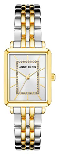 Anne Klein Women's Glitter Accented Bracelet Watch