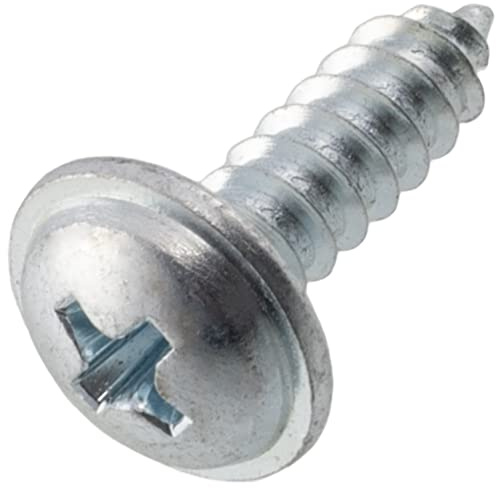AERZETIX C58830 Tornillos Autorroscantes Ø4.8x16mm, Juego de 25