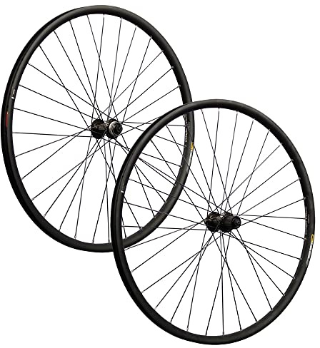 29 Zoll Fahrrad Laufradsatz Mavic XM824D Shimano Deore M6000 QR Disc schwarz