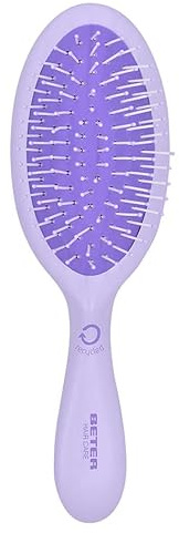 Beter - Small No Pull Hair Brush with Removable Base - Recycled Plastic