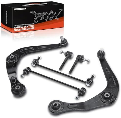 Frankberg Querlenker Satz Vorderachse Links Rechts 1607316280 | Kompatibel mit 206 Van, 206 CC 2D, 206 SW 2E/K, 206+ 2L 2M, 206 Hatchback 2A/C